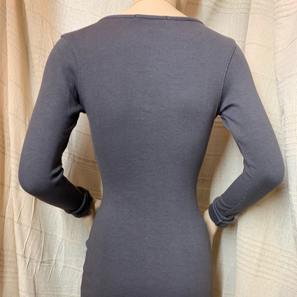 Ribbed Bodycon Dress - Picture 6 of 7